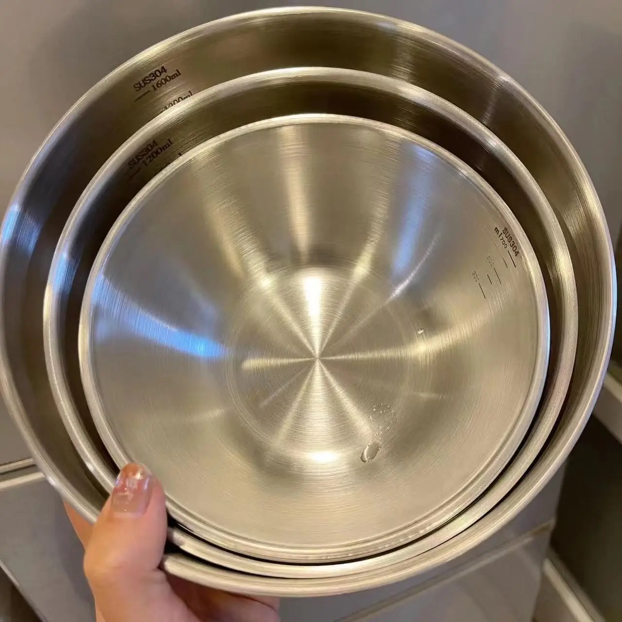 Набор из 3-х мисок из нержавею – обзор и цена Stand Mixer Bowl