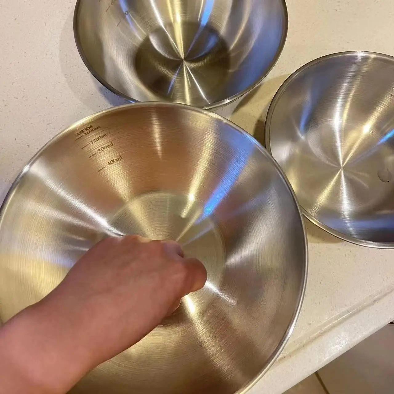 Набор из 3-х мисок из нержавею – обзор и цена Stand Mixer Bowl