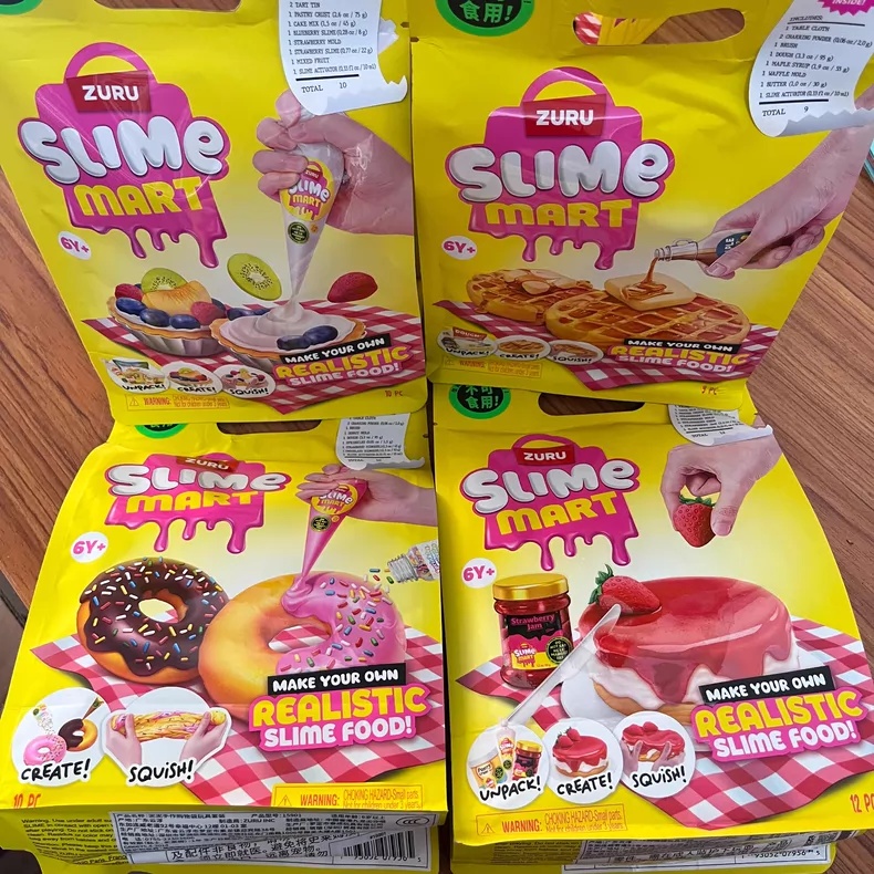 ZURU Slime Mart Серия «Гамбург – обзор и цена Kitchen Baking Gifts