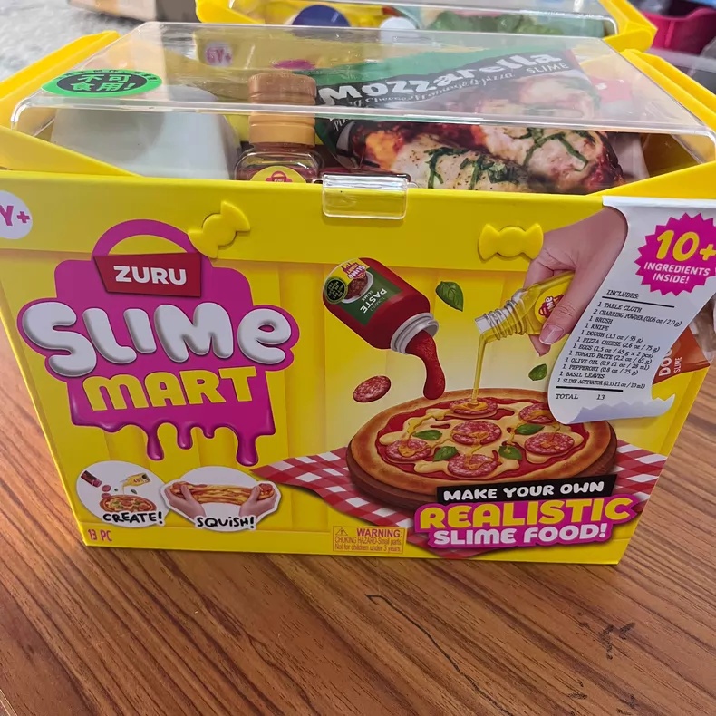 ZURU Slime Mart Серия «Гамбург – обзор и цена Kitchen Baking Gifts