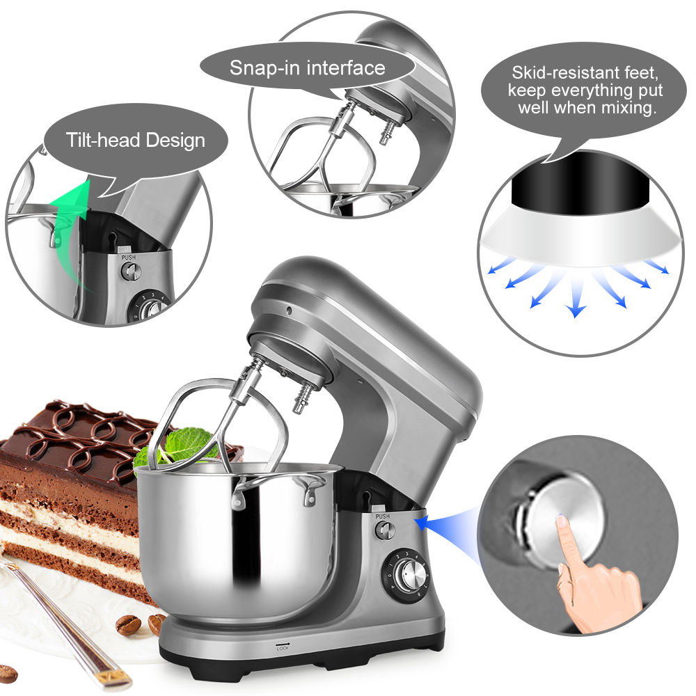 Мощный электрический планетарн – обзор и цена Kitchen Baking Appliances