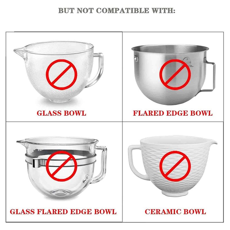 YCOC-для Kitchenaid 5,5-6QT Ак – обзор и цена Stand Mixer Bowl