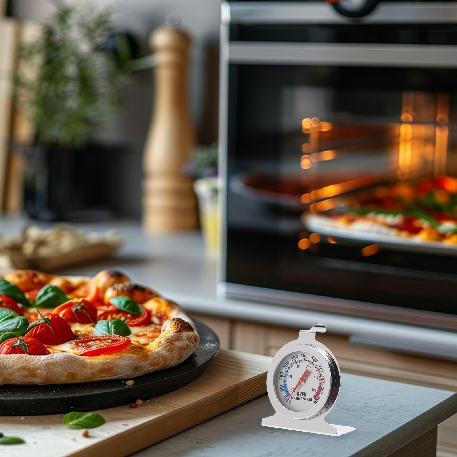 Термометр для духовки из нержа – обзор и цена Kitchen Baking Oven