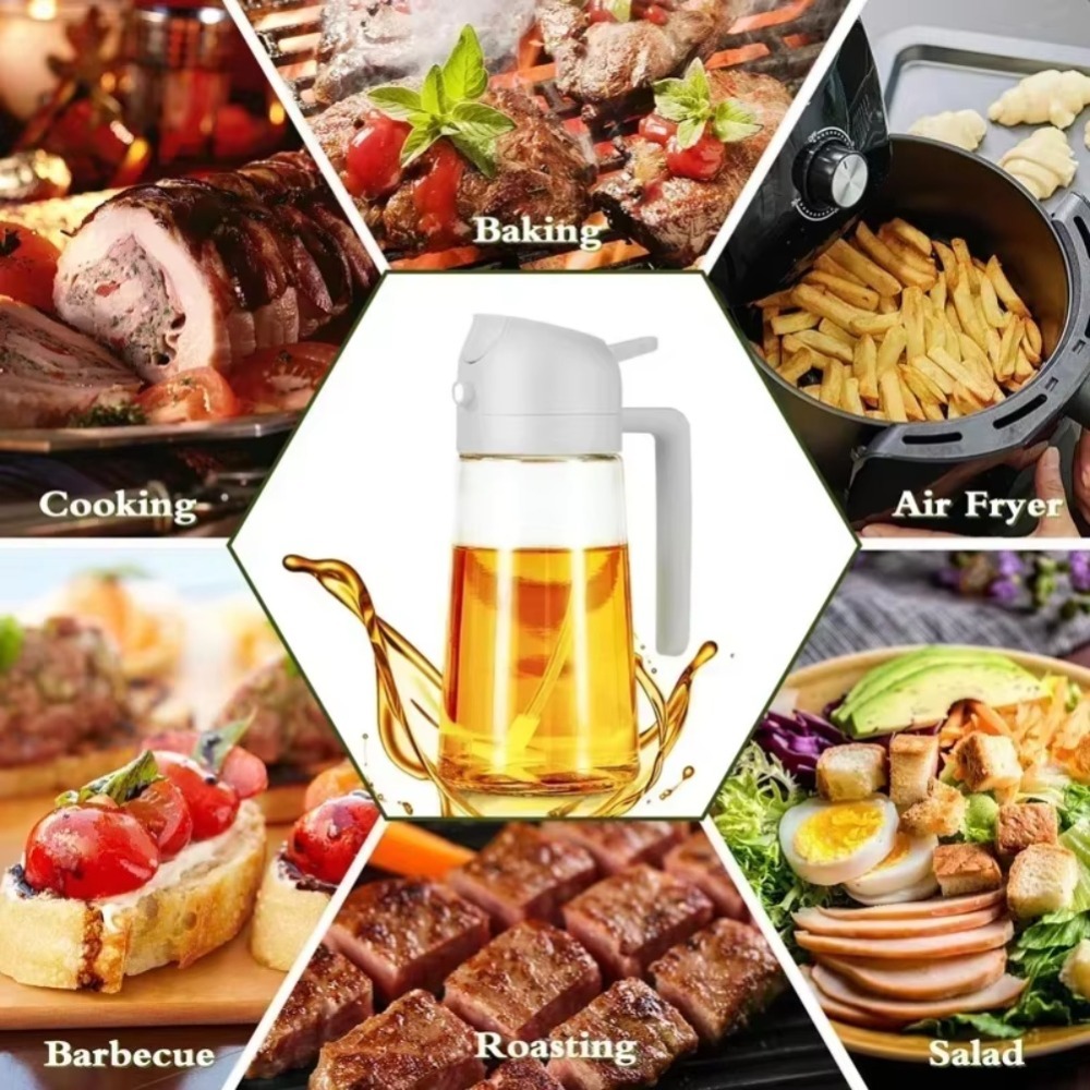 Бутылка-распылитель для масла  – обзор и цена Kitchen With Baking Area