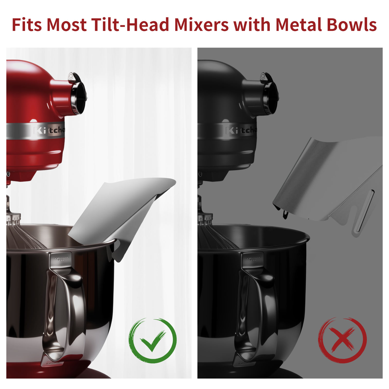 1 шт., защита от опрокидывания – обзор и цена Stand Mixer Bowl