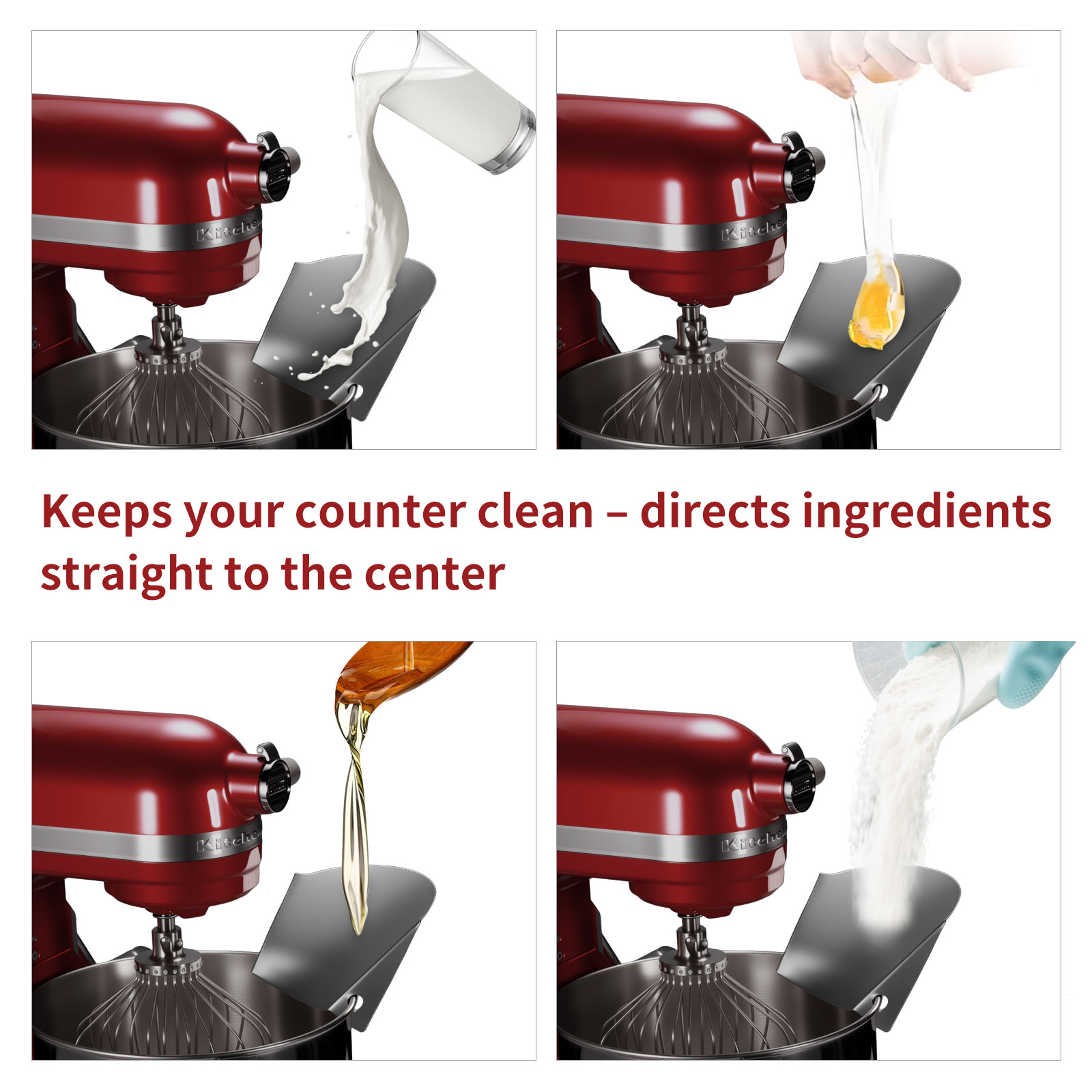 1 шт., защита от опрокидывания – обзор и цена Stand Mixer Bowl