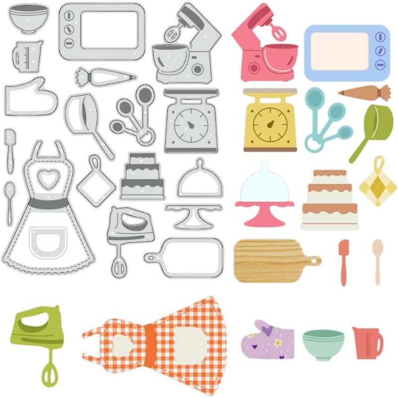 1 шт., инструменты для выпечки – обзор и цена Kitchen Baking Ware
