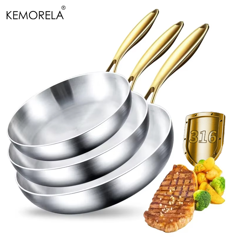 3 шт./компл. сковорода из нерж – обзор и цена Kitchen Baking Pan Set
