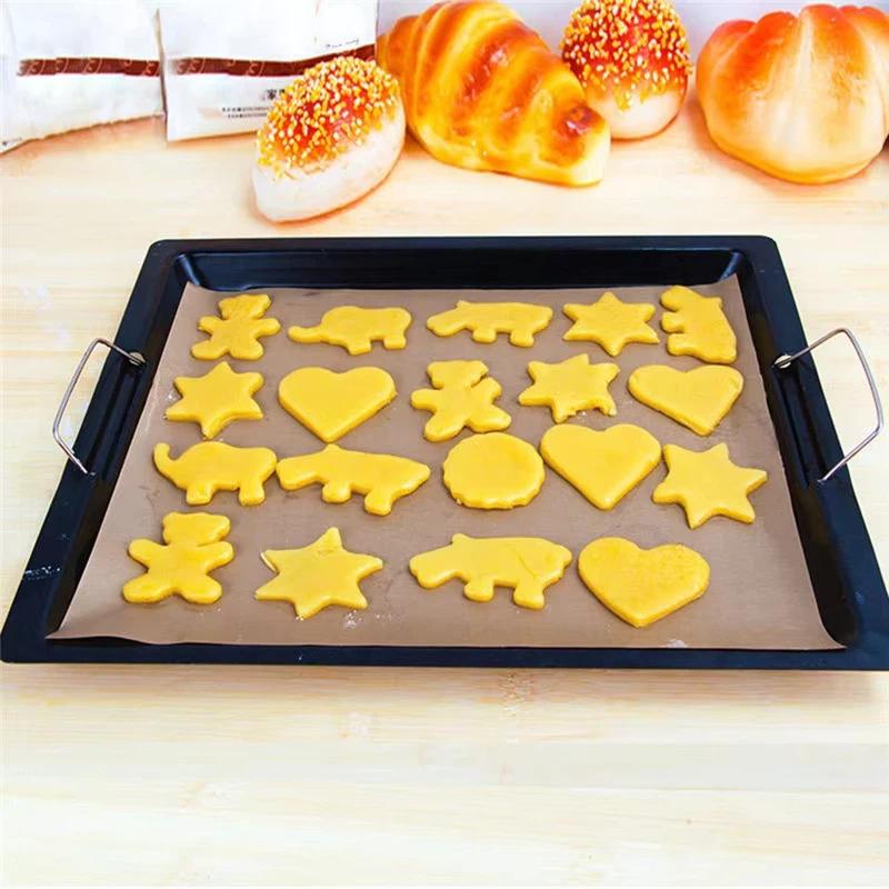 Многоразовые термостойкие прот – обзор и цена Kitchen Baking Sheets