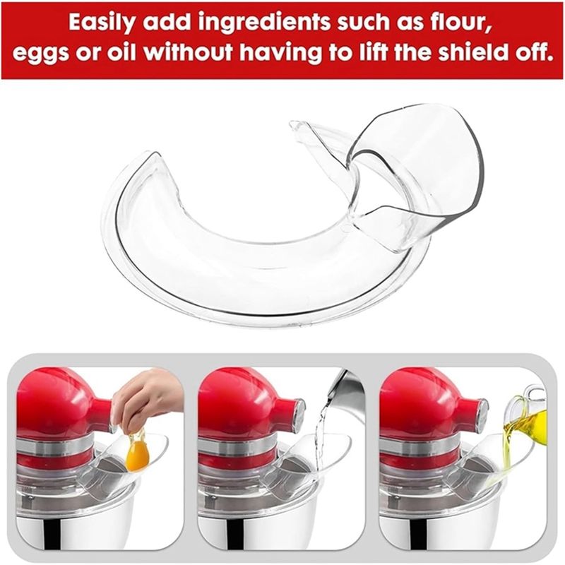 A74X - Защитный экран от брызг – обзор и цена Stand Mixer Bowl