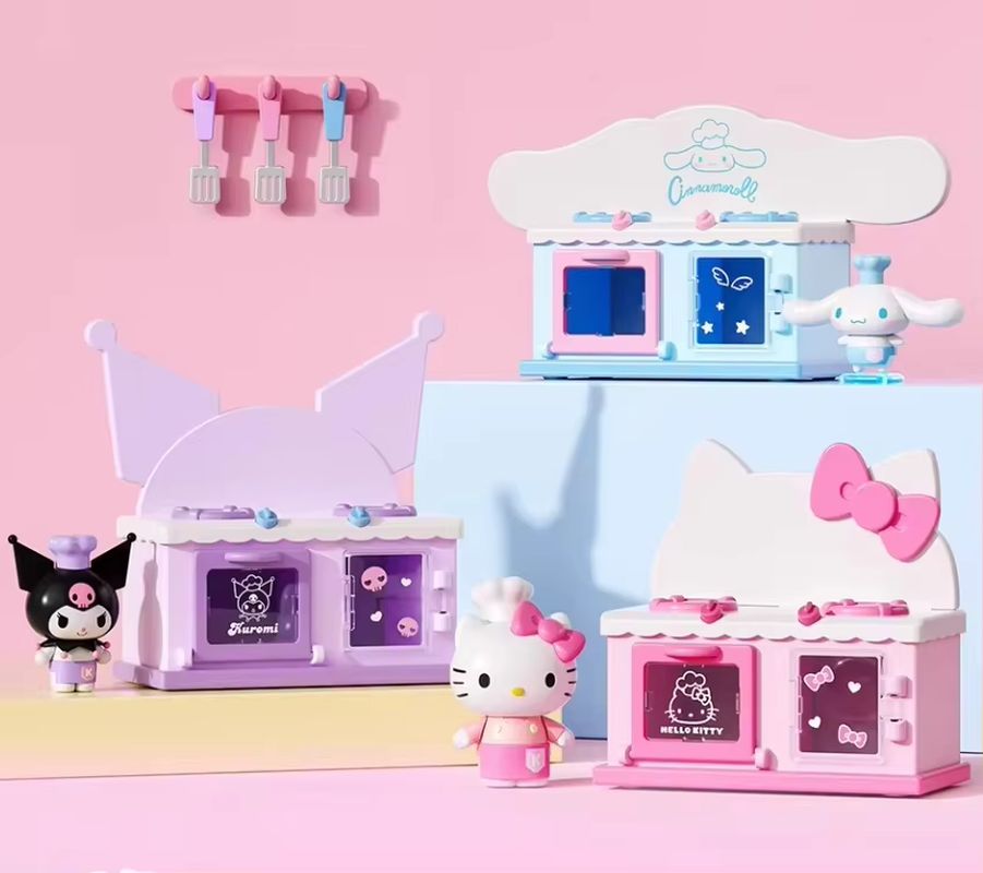 Набор игрушек Sanrio All Kitch – обзор и цена Kitchen Baking Gifts
