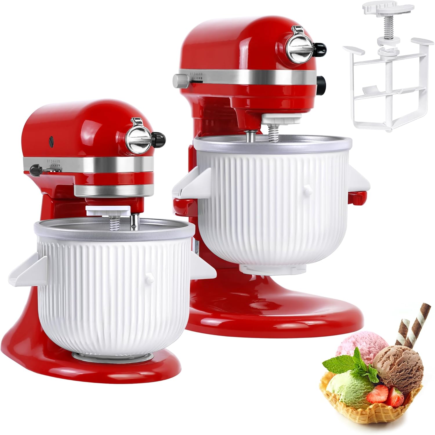Насадка для мороженого для мик – обзор и цена Stand Mixer Bowl
