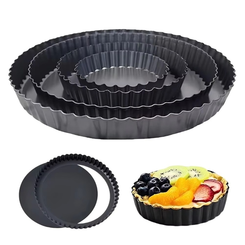 1 шт. Форма для тарта со съемн – обзор и цена Kitchen Baking Tray
