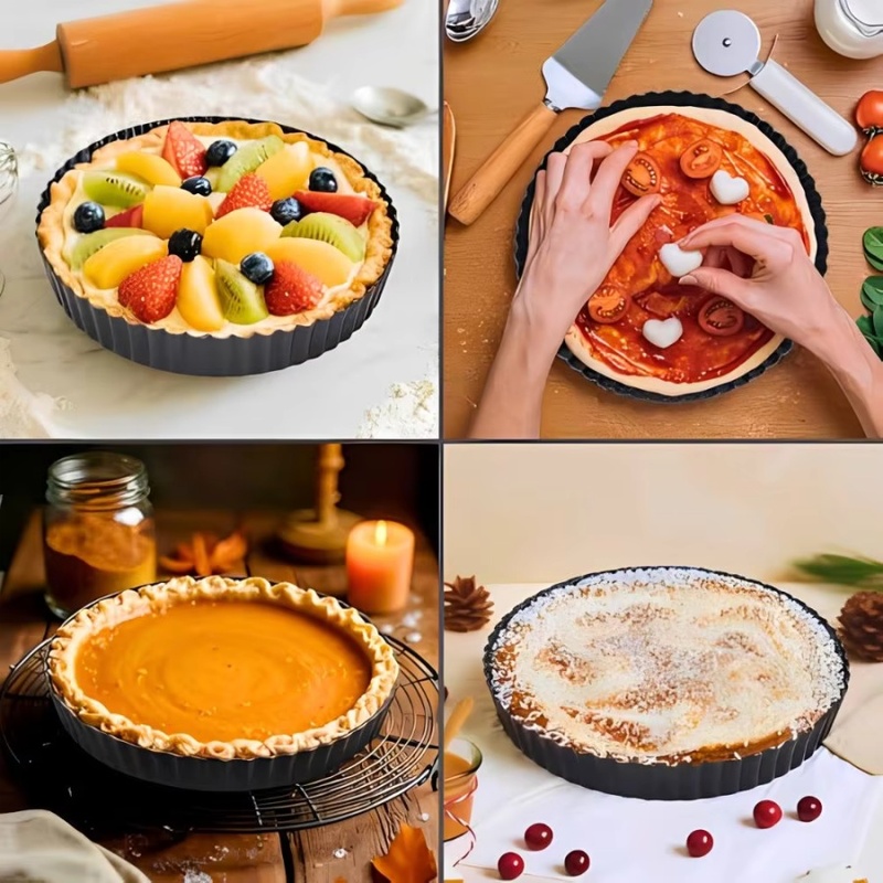 1 шт. Форма для тарта со съемн – обзор и цена Kitchen Baking Tray